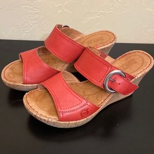 Born Sandal Wedges